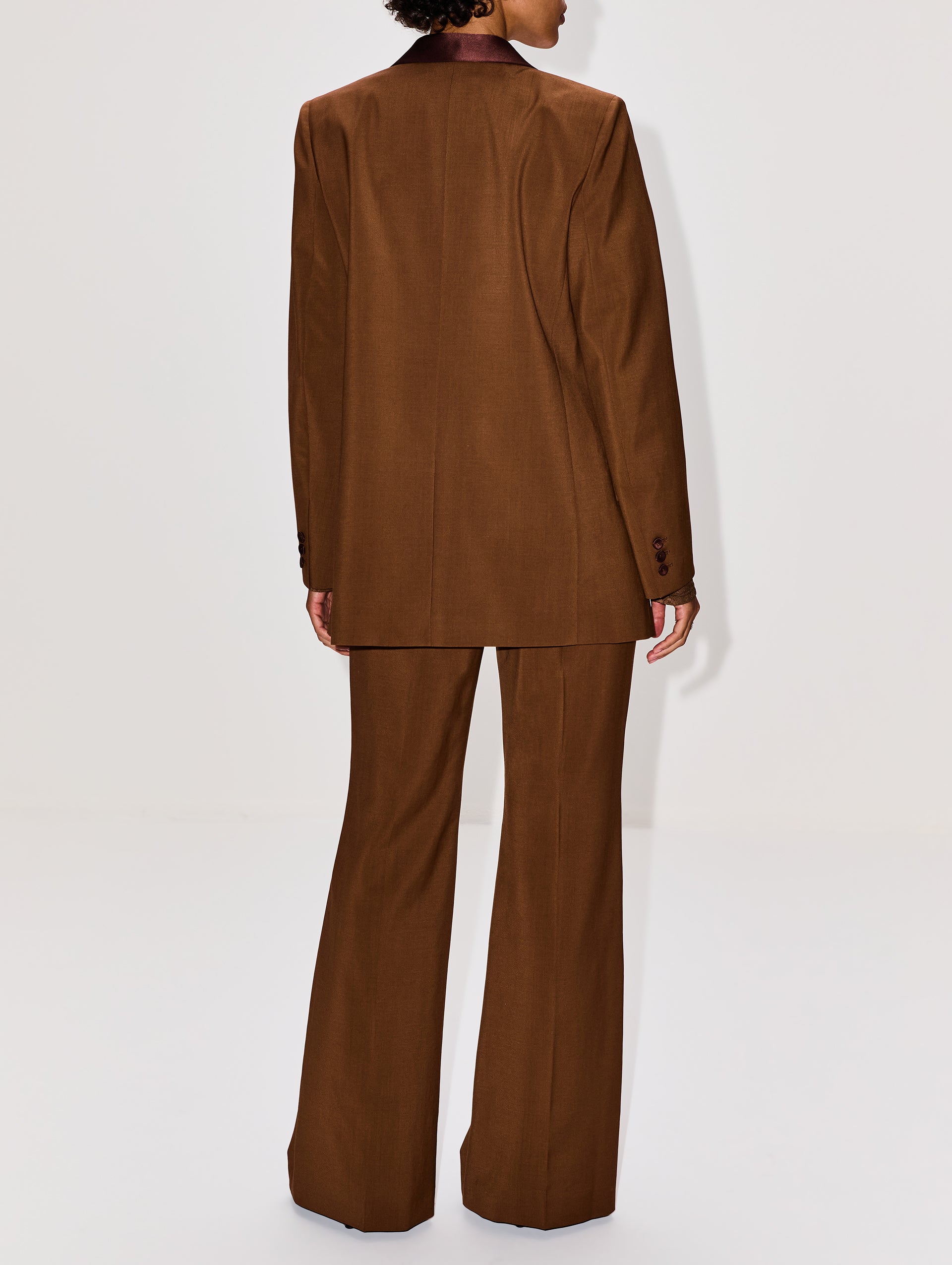 FENDI 365 テーラードジャケット 42 ブラウン Blazer Wool Brown | Fendi