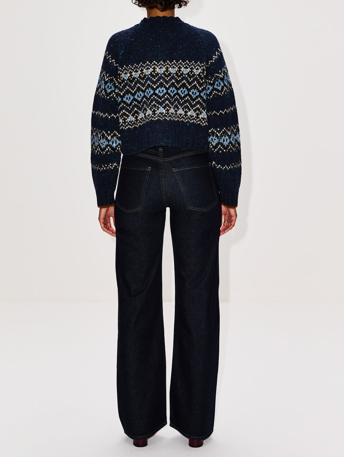 Damas Cardigan,VANESSA BRUNO,MARINE,Image 3