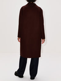 GG Coat,GUCCI,BROWN/PINK,Image 3