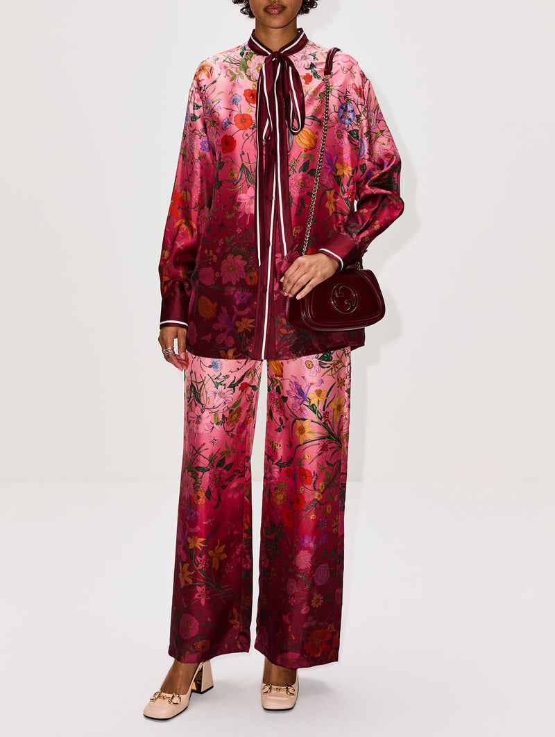 Flora Degrade Blouse