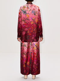 Flora Degrade Blouse,GUCCI,MULTICOLOR,Image 3