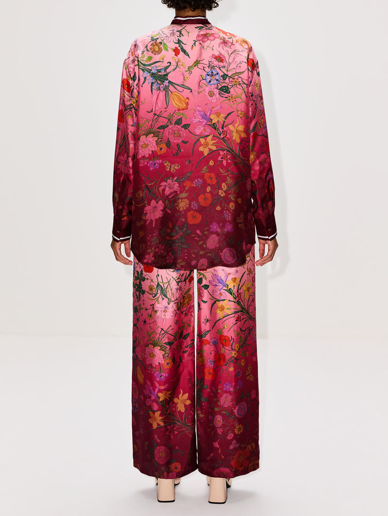 Flora Degrade Blouse