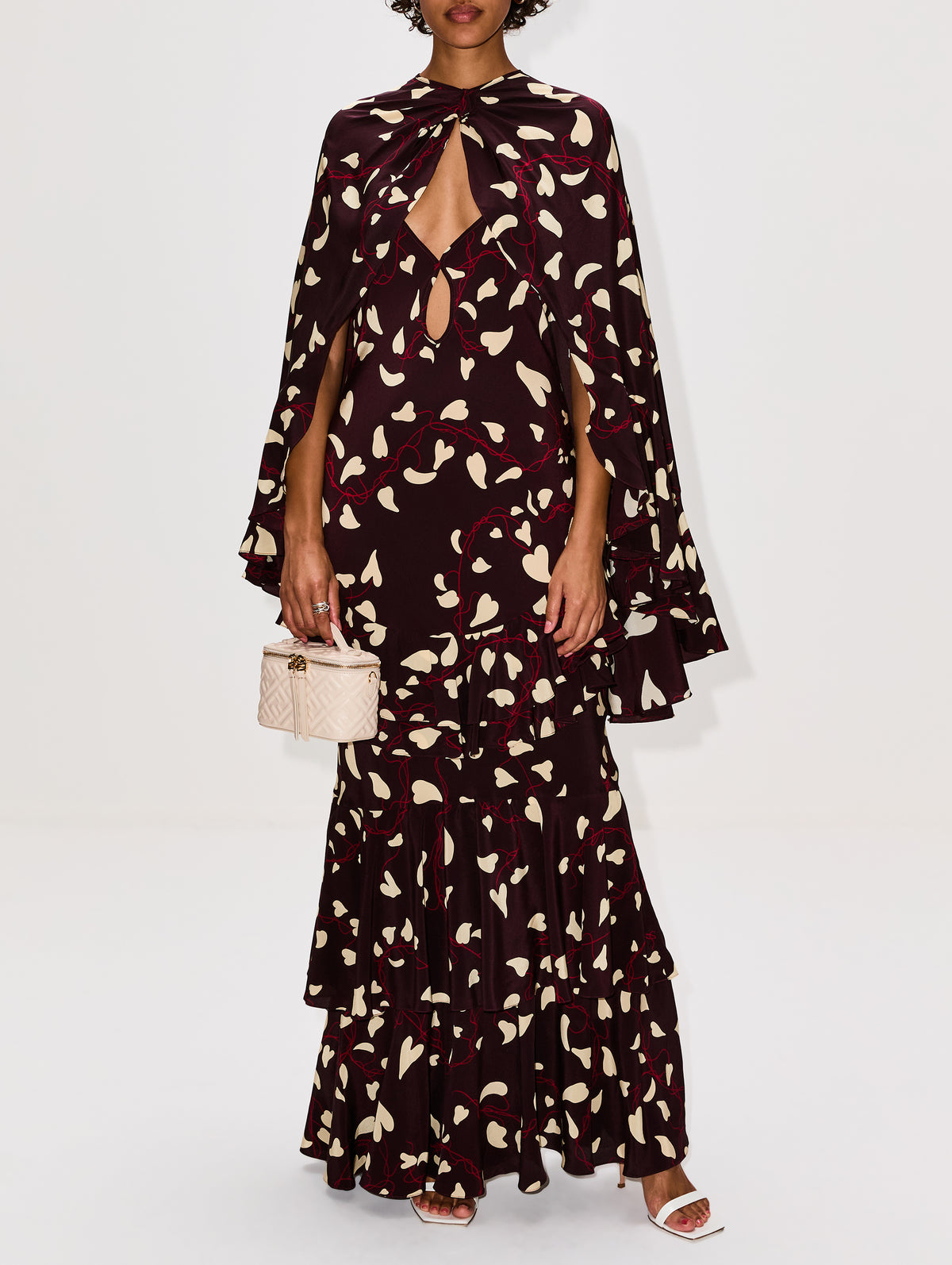 Reinterpretation Cape,JOHANNA ORTIZ,DARK CHOCOLATE,Image 2