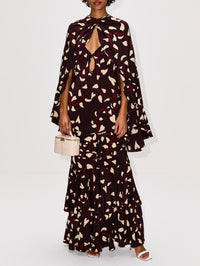 Reinterpretation Cape,JOHANNA ORTIZ,DARK CHOCOLATE,Image 2