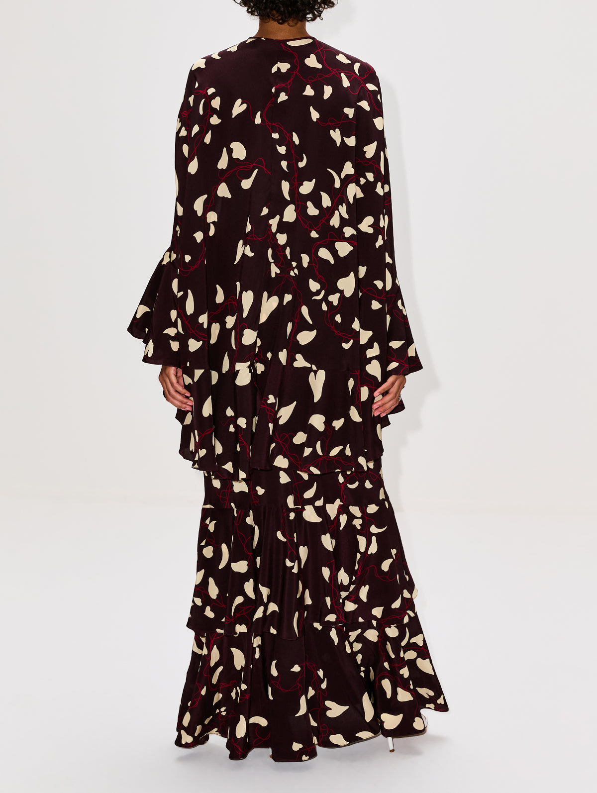 Reinterpretation Cape,JOHANNA ORTIZ,DARK CHOCOLATE,Image 4