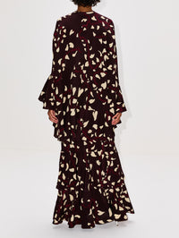 Reinterpretation Cape,JOHANNA ORTIZ,DARK CHOCOLATE,Image 4