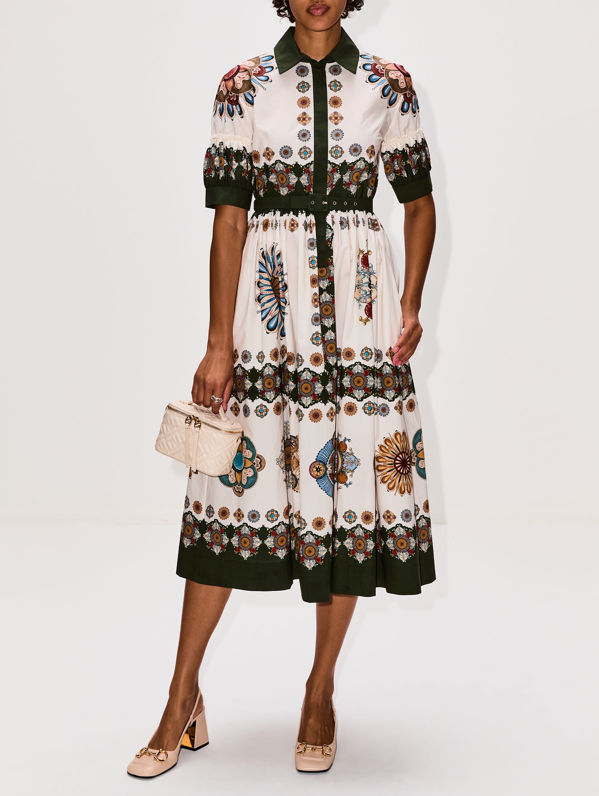 【DZ-LBT02】ジョイアンスデリバリー エルディール　FFR Women's L'Artiste Joelina-Dazi Sandals - Turquoise Multi - Stan's