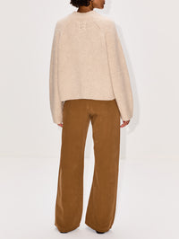 Tomaso Sweater,NILI LOTAN,BEIGE MELANGE,Image 3