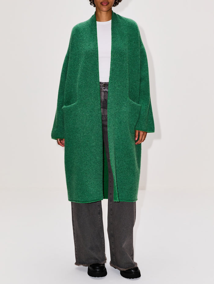 Slim Cocoon Coat,LAINEY KEOGH,STRATH,Image 1