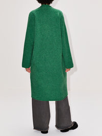 Slim Cocoon Coat,LAINEY KEOGH,STRATH,Image 3