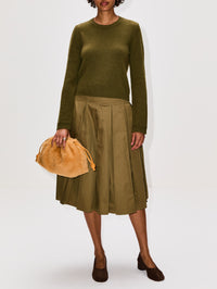 Cora Skirt,LA LIGNE,ARTICHOKE,Image 2