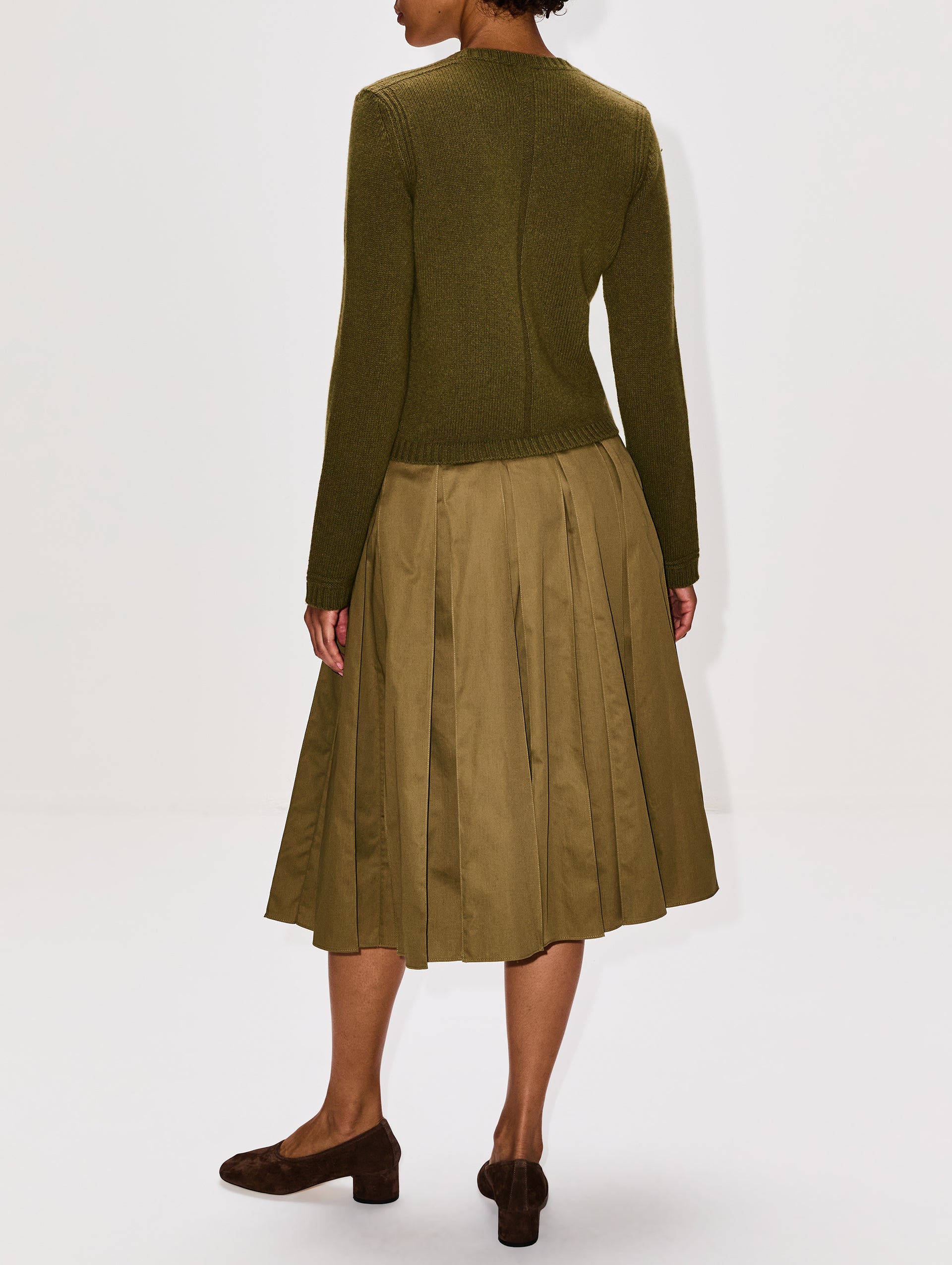 Cora Skirt | LA LIGNE | elysewalker L'Appartement Grosgrain Volume