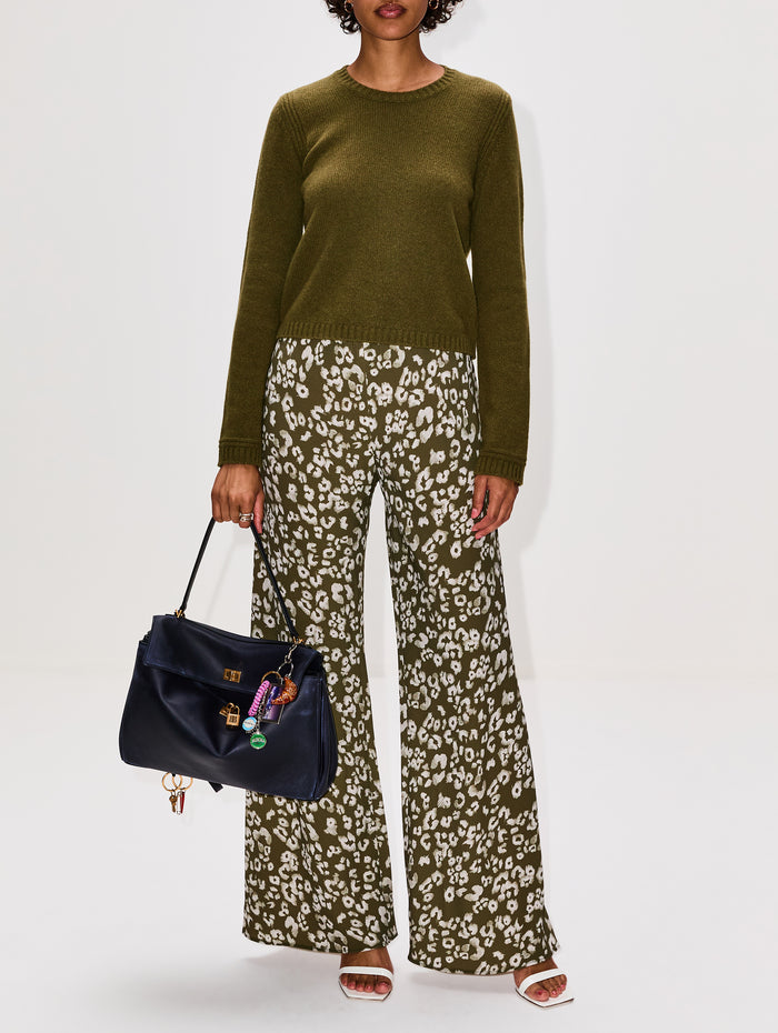 Colby Pant,LA LIGNE,ARTICHOKE CREAM,Image 1