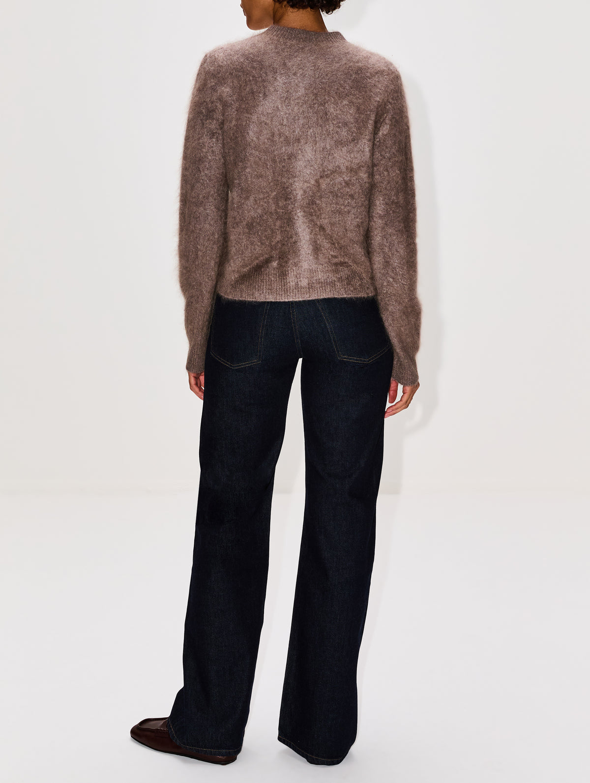 Azalea Cardigan,LISA YANG,TRUFFLE BRUSHED,Image 3