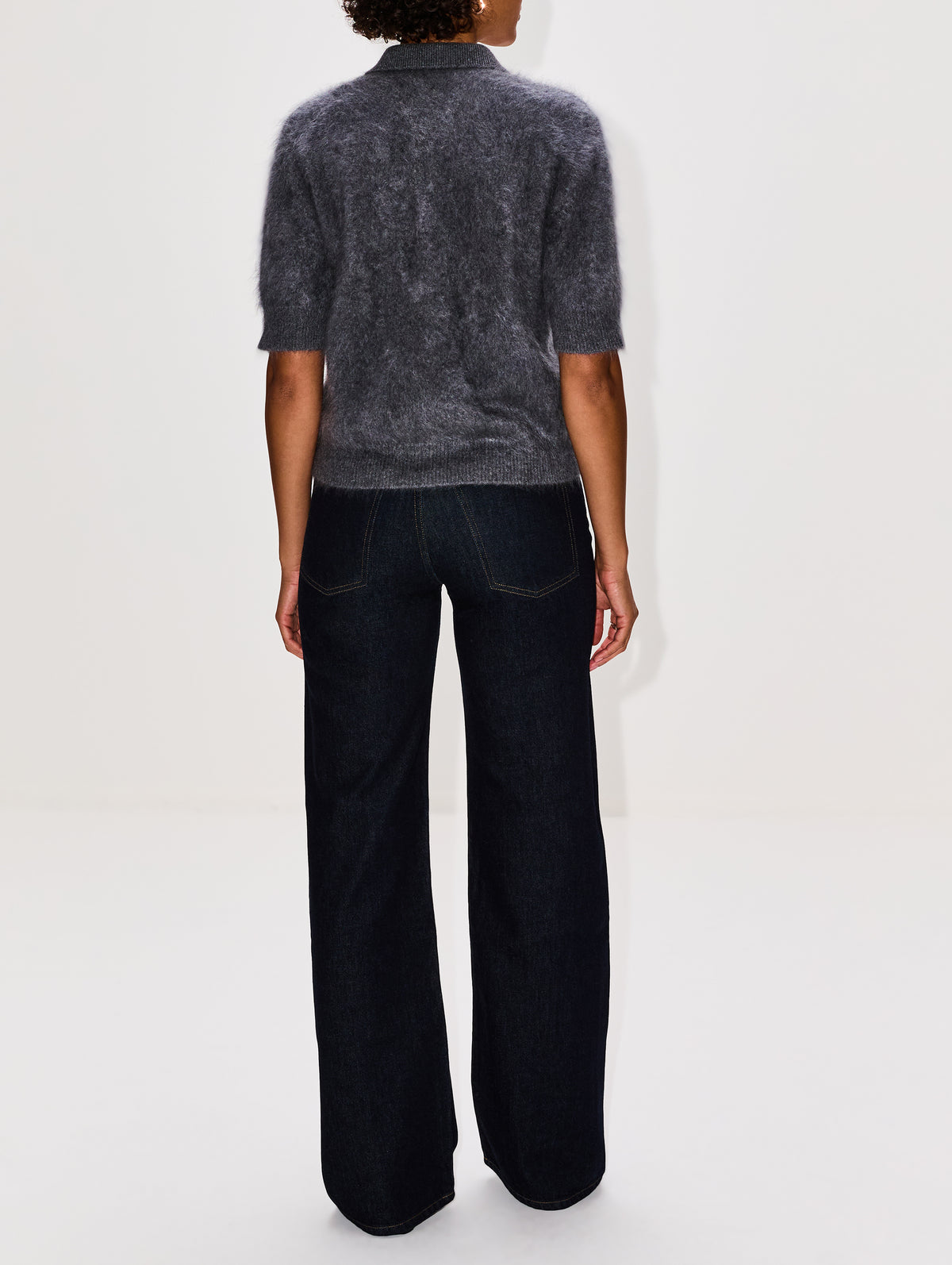 Carolyn Sweater,LISA YANG,GRAPHITE BRUSHED,Image 3