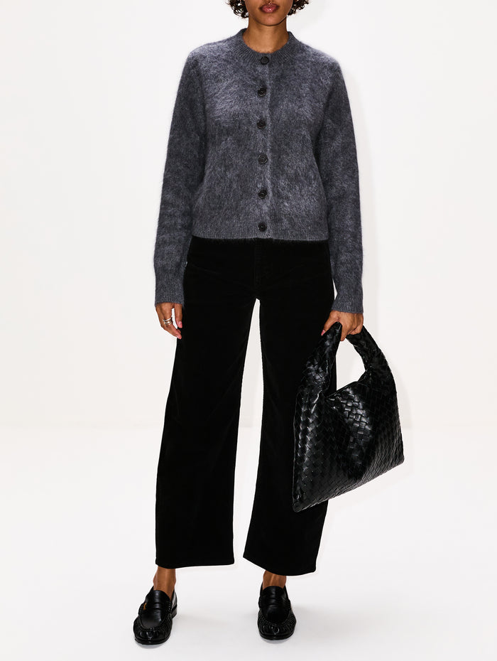 Azalea Cardigan,LISA YANG,GRAPHITE,Image 1