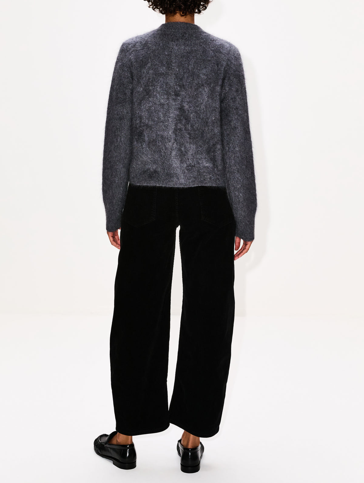 Azalea Cardigan,LISA YANG,GRAPHITE,Image 3