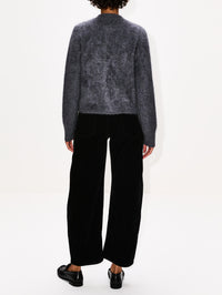 Azalea Cardigan,LISA YANG,GRAPHITE,Image 3