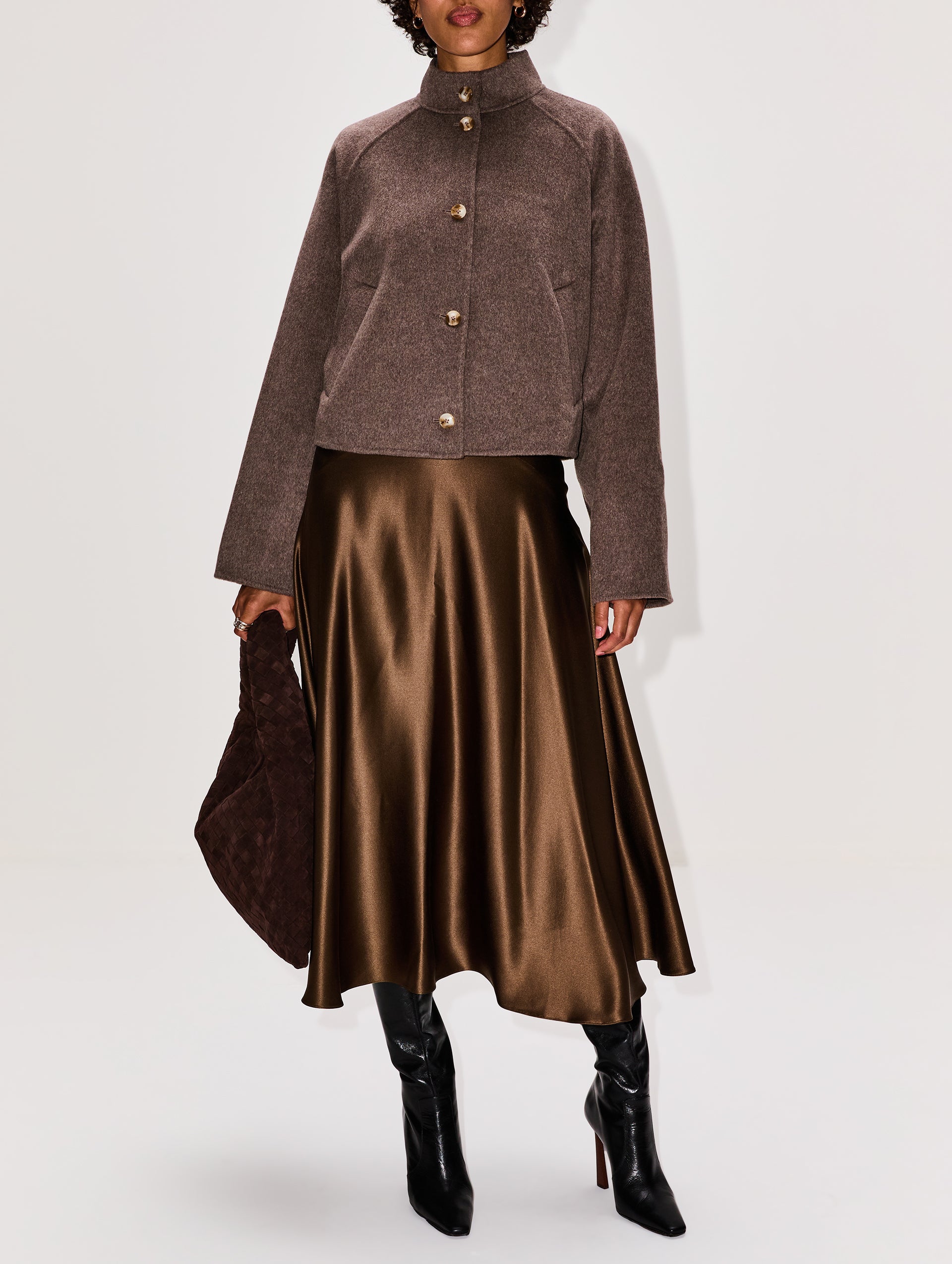 スカート keinarita Silk Wool Skirt Ames Skirt | ALTUZARRA | elysewalker