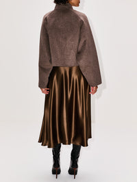 Ames Skirt,ALTUZARRA,OAK MOSS,Image 4