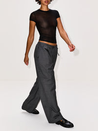 Cove Wide Pant,LOULOU DE SAISON,ANTHRACITE,Image 3