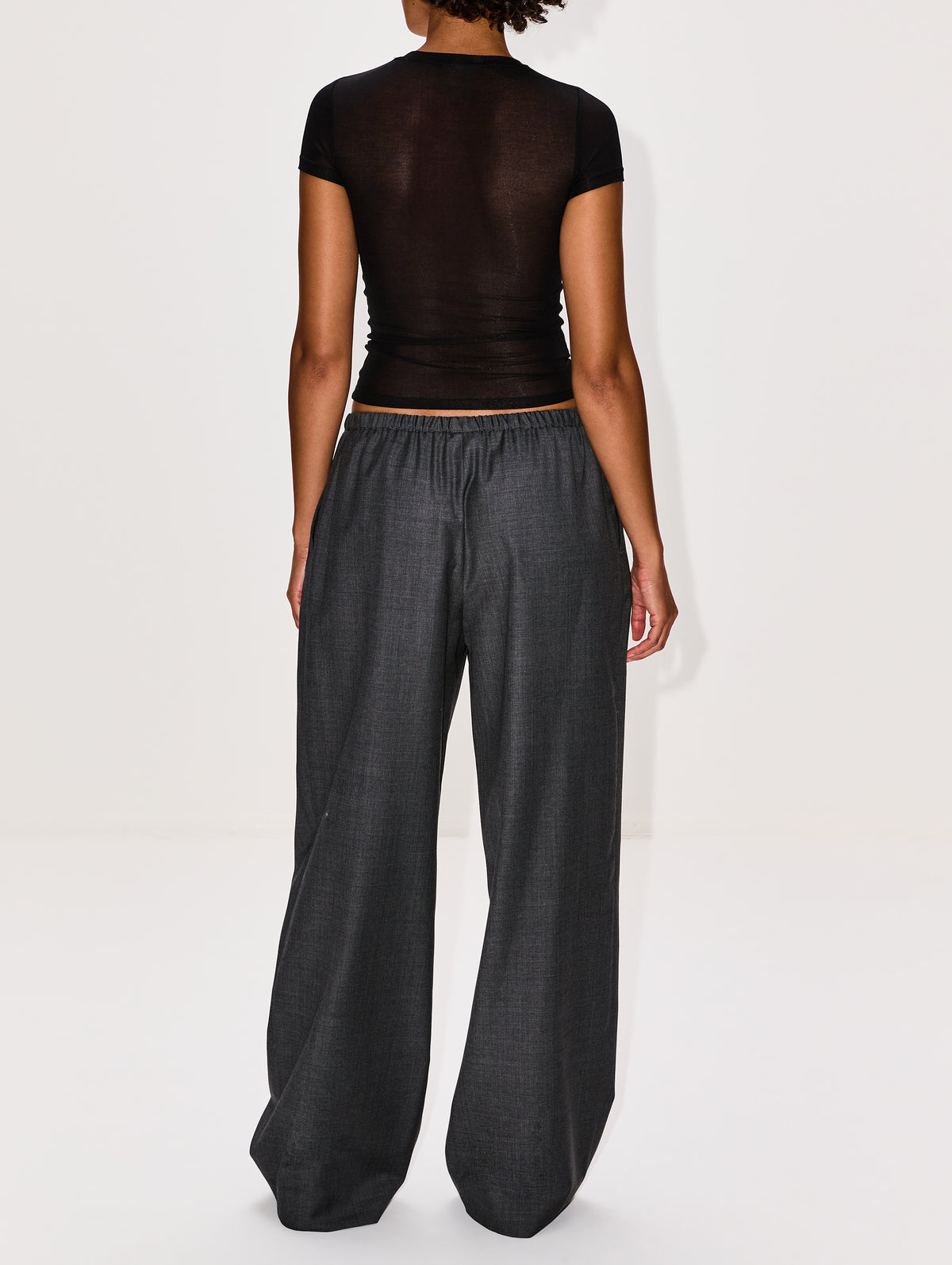Cove Wide Pant,LOULOU DE SAISON,ANTHRACITE,Image 4