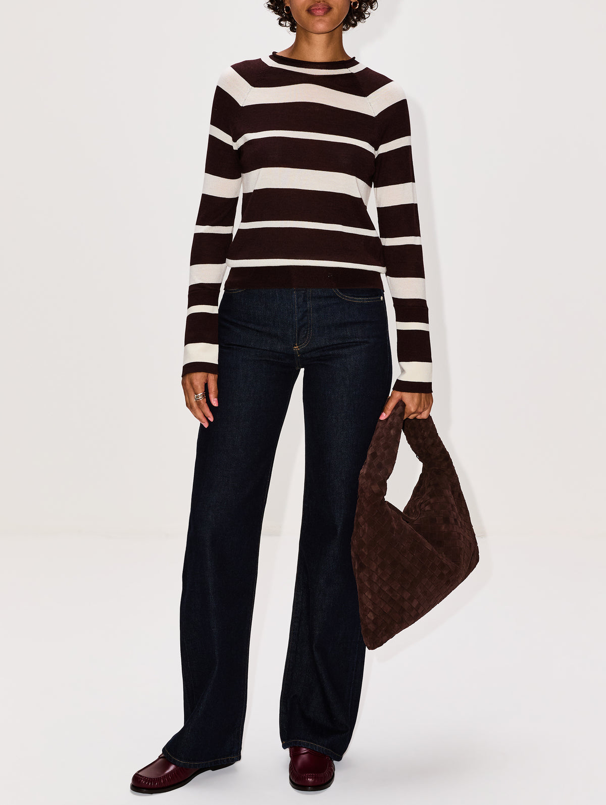 Gia Top,PROENZA SCHOULER,BROWN MULTI,Image 2
