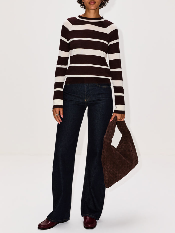 Gia Top,PROENZA SCHOULER,BROWN MULTI,Image 1