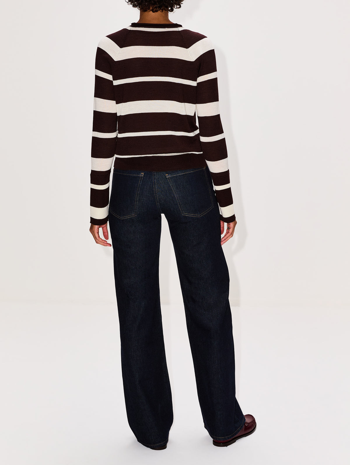 Gia Top,PROENZA SCHOULER,BROWN MULTI,Image 3