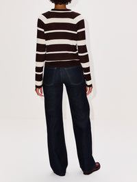 Gia Top,PROENZA SCHOULER,BROWN MULTI,Image 3