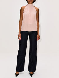 Jumbo Woven Top,MAX MARA,PINK,Image 5
