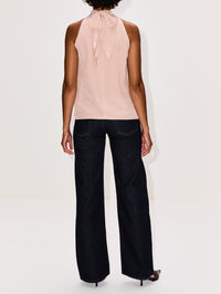 Jumbo Woven Top,MAX MARA,PINK,Image 6