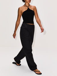 Elemental Cocoon Trackpant,PARIS GEORGIA,BLACK,Image 3