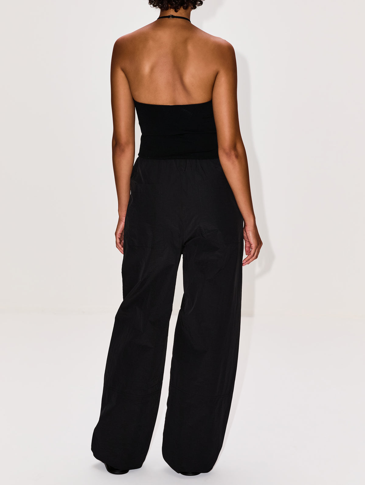 Elemental Cocoon Trackpant,PARIS GEORGIA,BLACK,Image 4