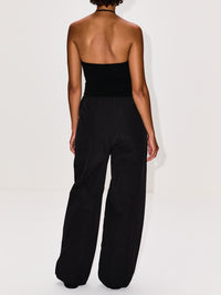 Elemental Cocoon Trackpant,PARIS GEORGIA,BLACK,Image 4