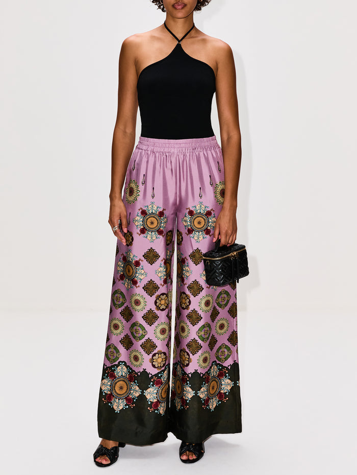 Elemental Halter Hardware Top,PARIS GEORGIA,BLACK,Image 1