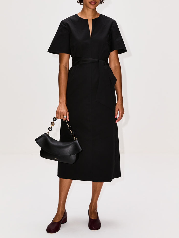 Nikolai Dress,PARTOW,BLACK,Image 1