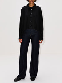 Zad Top,PROENZA SCHOULER,BLACK,Image 2