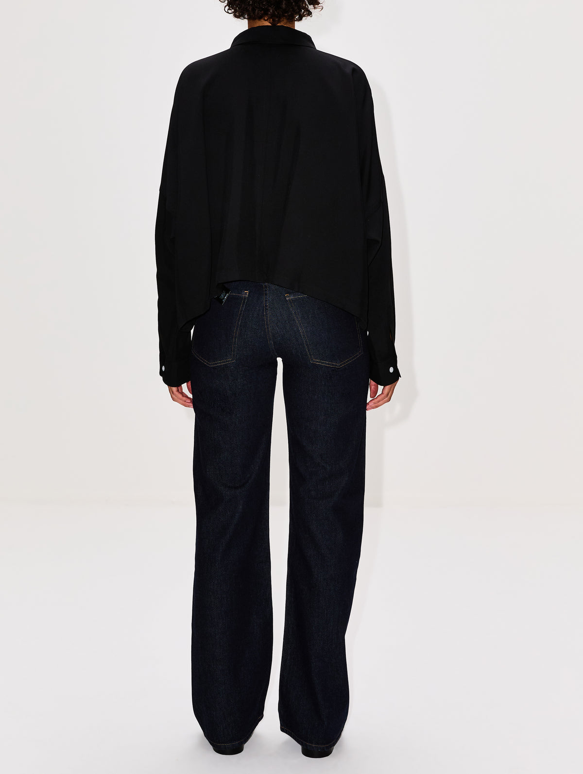 Zad Top,PROENZA SCHOULER,BLACK,Image 3