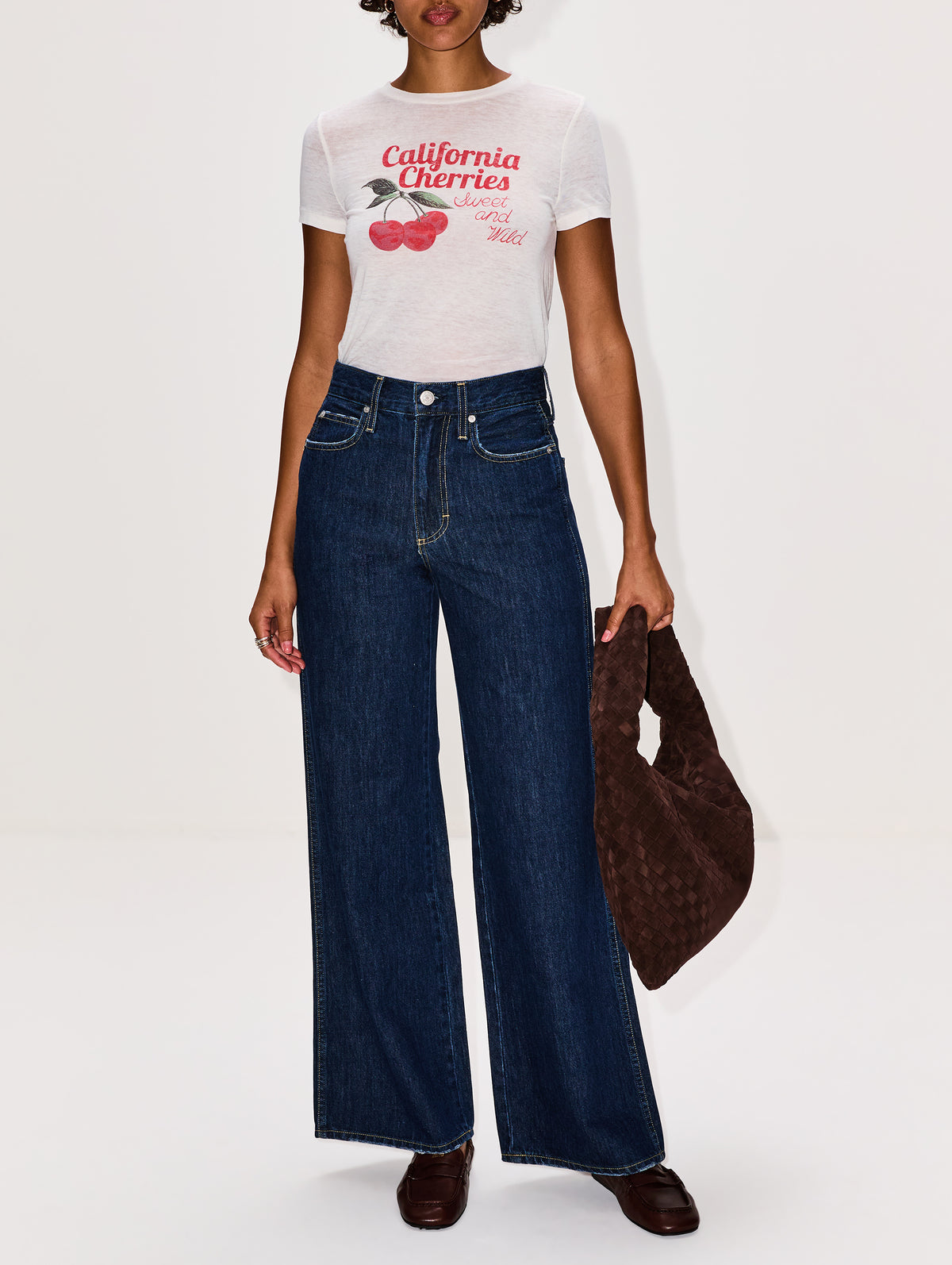 Tiny Tee,RE/DONE,VINTAGE WHITE,Image 2