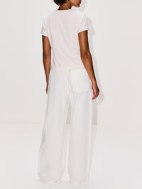 Classic Tee,RE/DONE,VINTAGE WHITE,Image 3