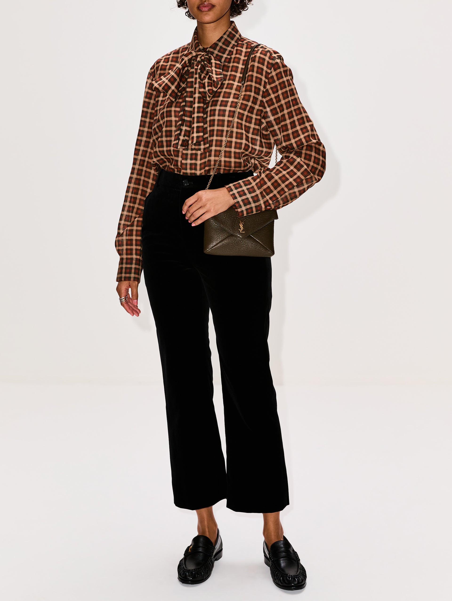 Small Pouch | SAINT LAURENT | elysewalker