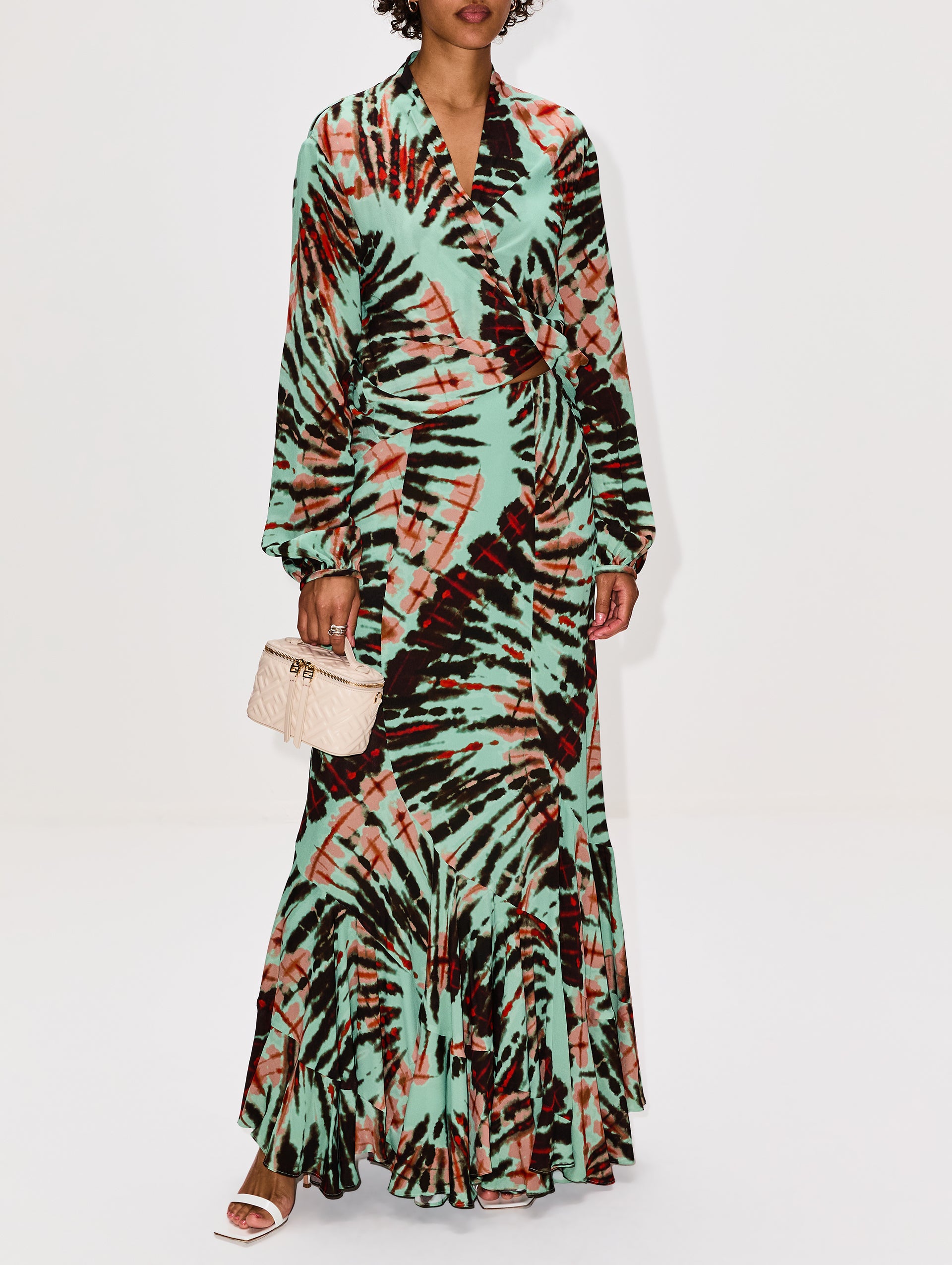03SS HUSSEIN CHALAYAN Gimmick Skirt スカート Florina Skirt | SILVIA TCHERASSI | elysewalker