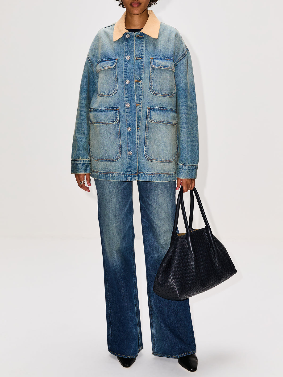 Hayden Chore Jacket,SLVRLAKE,MOJAVE,Image 2