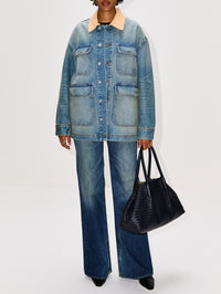 Hayden Chore Jacket,SLVRLAKE,MOJAVE,Image 2