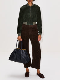 Shon Pant,NILI LOTAN,CHOCOLATE BROWN,Image 2