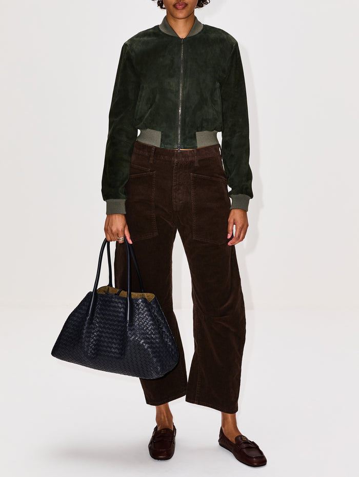 Shon Pant,NILI LOTAN,CHOCOLATE BROWN,Image 1