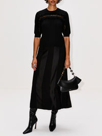 Jackson Skirt,PARTOW,BLACK,Image 2