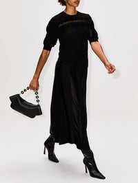 Jackson Skirt,PARTOW,BLACK,Image 3