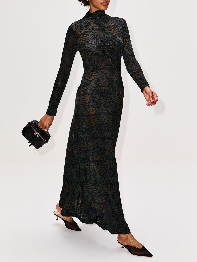 Koa Turtleneck Dress